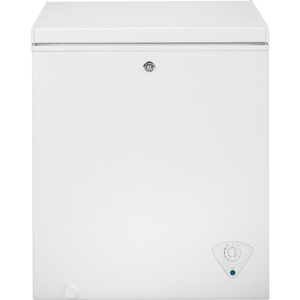 GE 5.0 Cu. Ft. Manual Defrost Chest Freezer White FCM5SKWW