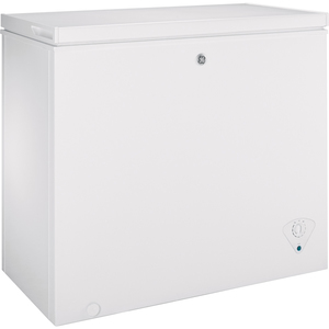 GE 7.0 Cu. Ft. Manual Defrost Chest Freezer White FCM7SKWW