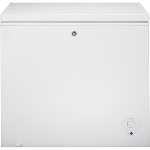 GE 7.0 Cu. Ft. Manual Defrost Chest Freezer White FCM7SKWW