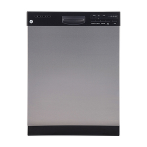 GE Built-In Stainless Steel Tall Tub Dishwasher Stainless Steel GDF410SSFSS