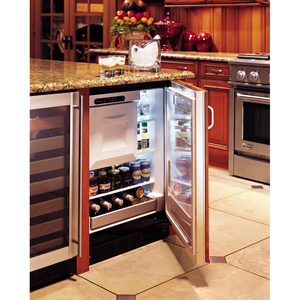 Monogram Refroidisseur pour bouteilles doté Panneau prête ZIBI240PII