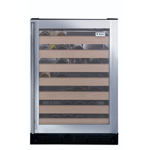 Monogram Refroidisseur pour bouteilles doté Acier inoxydable - ZDWR240PBBS