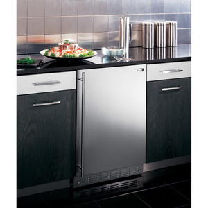 Monogram Fresh-Food Undercounter Refrigerator Stainless Steel ZIFS240PSS