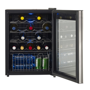 Moffat Refroidisseur pour bouteilles doté Acier inoxydable MWR02FLSFSC