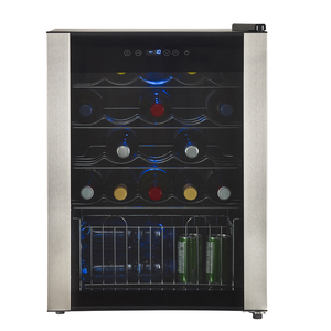 Moffat Refroidisseur pour bouteilles doté Acier inoxydable MWR02FLSFSC