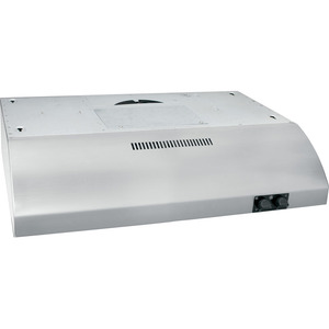 GE Hotte à installer sous une armoire de 24 po Acier Inoxydable JV248PSS