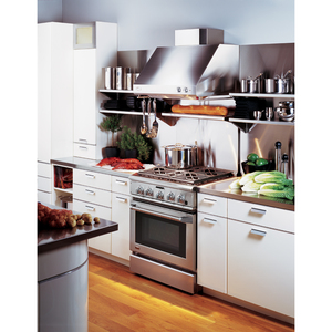 Monogram Hotte Aspirante de 30 po Acier Inoxydable - ZV30SSF2SS