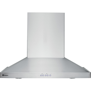 Monogram Hotte Cheminée de 30 po Acier Inoxydable - ZV830SM1SS