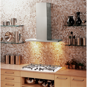 Monogram Hotte Cheminée de 36 po Acier Inoxydable - ZV800SJ1SS