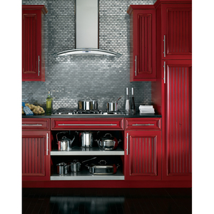 Monogram Hotte Cheminée de 36 po Acier Inoxydable ZV900SLSS