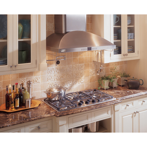 Monogram Hotte Cheminée de 36 po Acier Inoxydable ZV950SDSS