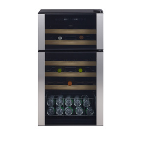 GE Profile Refroidisseur pour bouteilles doté Acier inoxydable PXR03WLSFSC