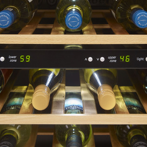 GE Café Refroidisseur pour bouteilles doté Acier inoxydable GXS05WLSVSC