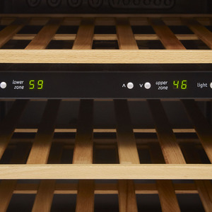 GE Café Refroidisseur pour bouteilles doté Acier inoxydable GXS05WLSVSC