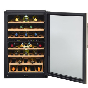 GE Café Refroidisseur pour bouteilles doté Acier inoxydable GXS05WLSVSC