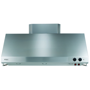 Monogram Hotte Aspirante de 48 po Acier Inoxydable - ZV48SSF1SS