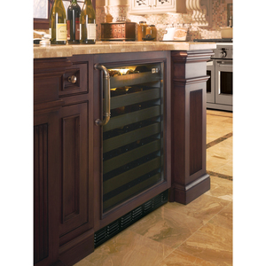 Monogram Refroidisseur pour bouteilles doté Panneau prête ZDWI240HII