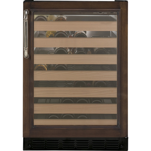 Monogram Refroidisseur pour bouteilles doté Panneau prête ZDWI240HII