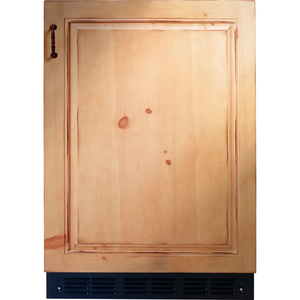 Monogram Bar Undercounter Refrigerator Panel Ready ZIBI240HII