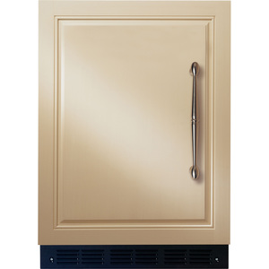 Réfrigérateur sous le comptoir Monogram, Panneau prête - ZIFI240HII