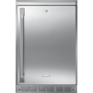 Monogram Outdoor/Indoor Undercounter Refrigerator Stainless Steel ZDOD240HSS