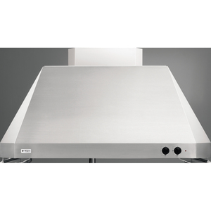 Monogram Hotte Aspirante de 54 po Acier Inoxydable - ZV54ISH1SS