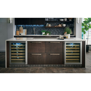 Monogram Module de réfrigération à deux tiroirs Panneau prête ZIDI240HII