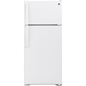 Réfrigérateur GE homologué Energy Star® de 17,5 pi³, blanc - GTE18GTNRWW