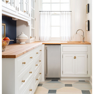 Machine à glaçons de 15 po Monogram, Prêt pour l’installation avec Panneau- UCC15NPRII