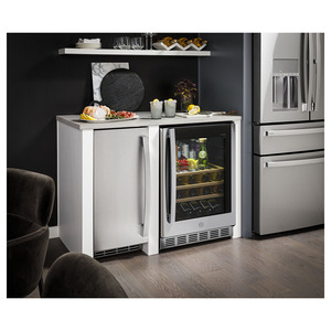 Machine à glaçons de 15 po Monogram, Prêt pour l’installation avec Panneau- UNC15NPRII