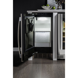 Machine à glaçons de 15 po Monogram, Prêt pour l’installation avec Panneau- UNC15NPRII