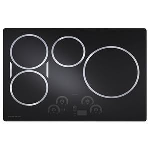 Monogram 30" Induction Cooktop Black - ZHU30RDPBB