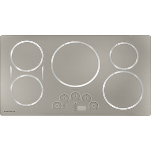 Monogram 36" Induction Cooktop Stainless Steel - ZHU36RSPSS