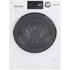 Combiné laveuse/sécheuse par condensation à chargement frontal GE de 24 po, blanc - GFQ14ESSNWW Combiné laveuse/sécheuse par condensation à chargement frontal GE de 24 po, blanc - GFQ14ESSNWW