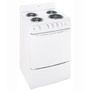 Moffat Cuisinière électrique 24 po Blanc MCAS724MWW