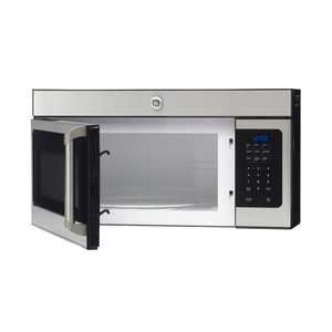 GE Café Fours à micro-ondes à hotte intégrée de 1.6 Pi. Cu. Acier Inoxydable CVM1655STC