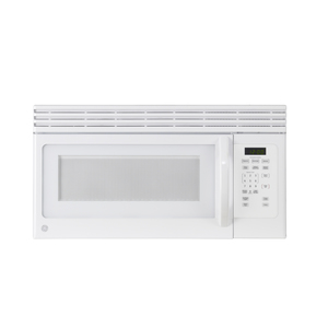 GE Fours à microondes à hotte intégrée de 1.6 Pi. Cu. Blanc - JVM1620WTC01