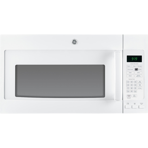 GE 1.9 Cu. Ft. Over-the-Range Microwave White PVM9195WVC