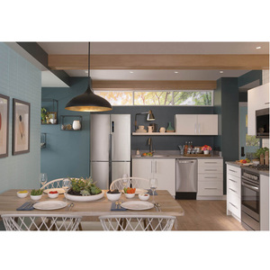 Haier 1.4 pi3 four micro-ondes avec hotte intégrée en Acier inoxydable HMV1472BHS