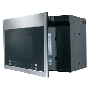 Haier 1.4 pi3 four micro-ondes avec hotte intégrée en Acier inoxydable HMV1472BHS