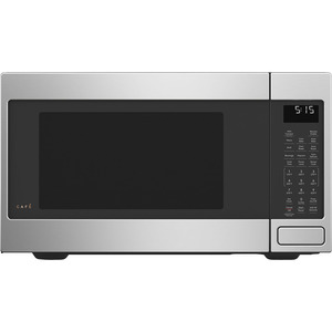 Café™ 1.5 Cu. Ft. Countertop Convection/Smart Microwave Oven Stainless Steel - CEB515P2MCSS