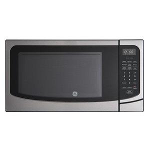 GE 1.6 Cu. Ft. Countertop Microwave Oven Stainless Steel - JEB2167RMSS