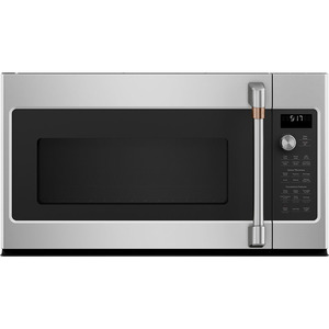 Café™ 1.7 Cu. Ft. Convection Over-the-Range Microwave Oven Stainless Steel - CVM517P2MS1