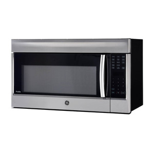 Four à micro-ondes à hotte intégrée SpaceMaker GE Profile de 1,8 pi3