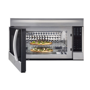 Four à micro-ondes à hotte intégrée SpaceMaker GE Profile de 1,8 pi3