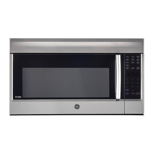 GE Profile 2.1 Cu. Ft. SpaceMaker Over-the-Range Microwave Oven Stainless Steel PVM2155SHC