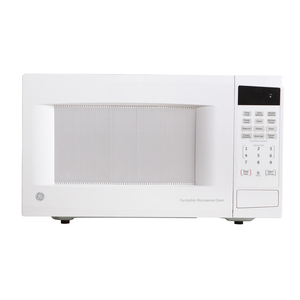 GE 1.1 Cu. Ft. Family-Size Countertop Microwave Oven White JES1142WPC