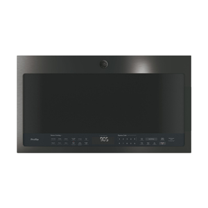 Hotte à évacuation pour dessous d’armoire GE Profile de 30 po à 4 vitesses, ardoise noire - PVX7300FJ2DSC