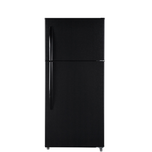 Moffat Réfrigérateur à congélateur supérieur de 18 pi³ Noir MTS18GTHRBB