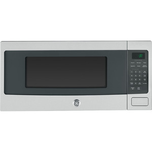 GE Café 1.1 Cu.Ft. Spacemaker Professional Series Microwave Oven Stainless Steel CEM11SFC